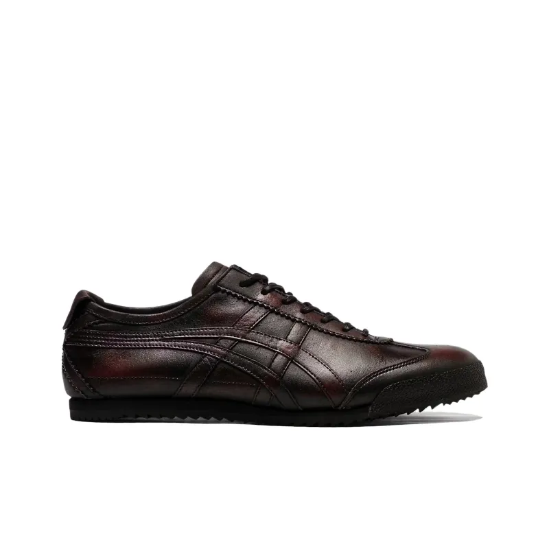 Onitsuka Tiger Mexico 66 Deluxe Black Classic Red-1