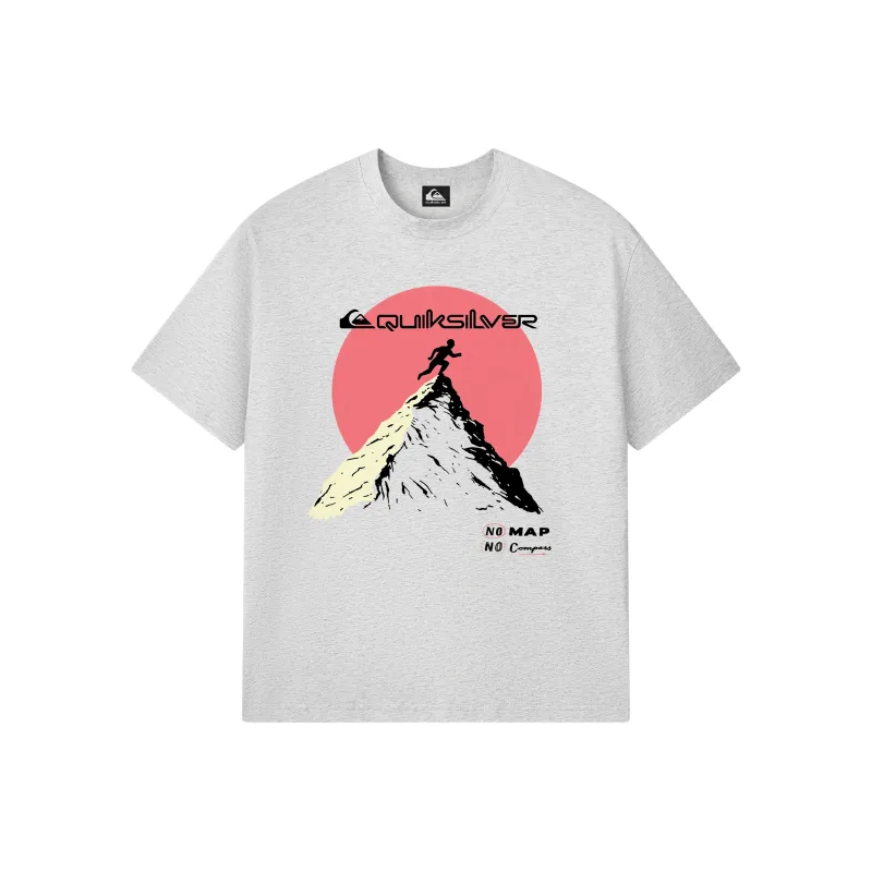 Quiksilver T Shirts Unisex-0