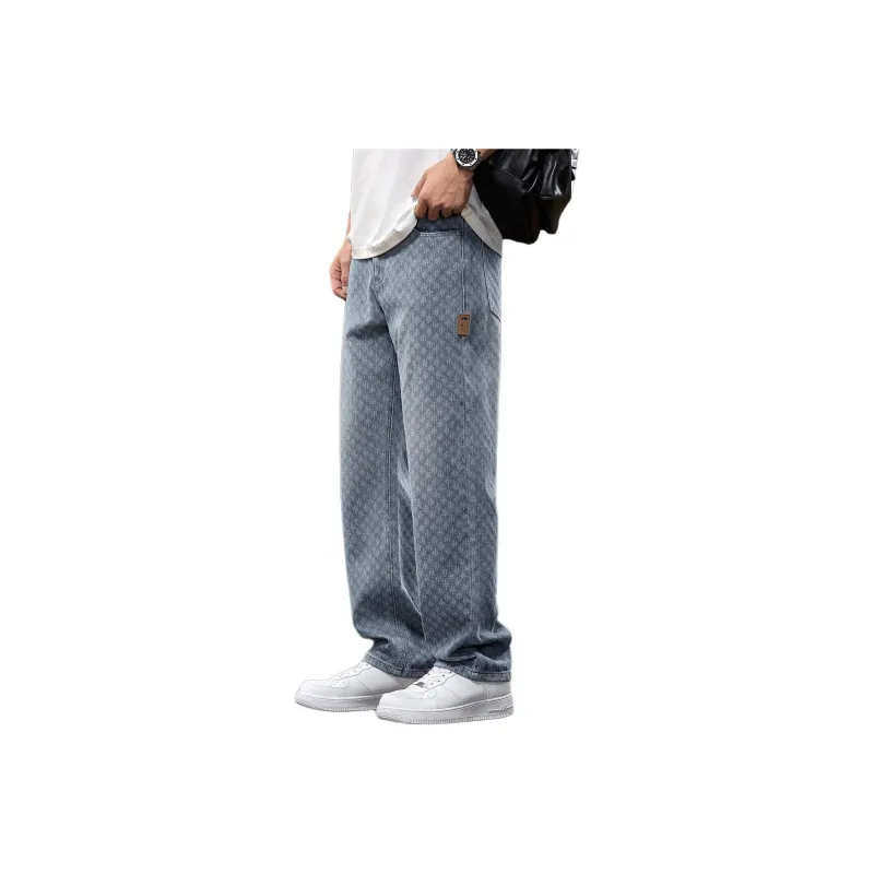 Tonlion Jeans Unisex Light Blue-0