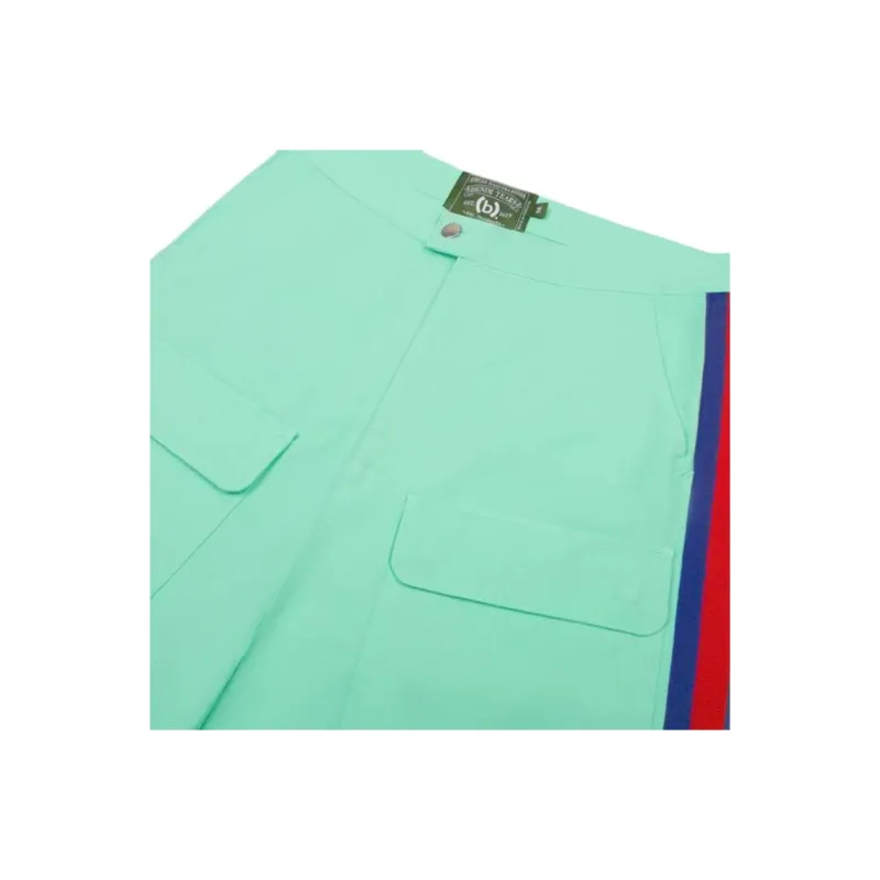 Denim Tears Bstroy Collaboration Casual Pants Unisex Mint Green-2
