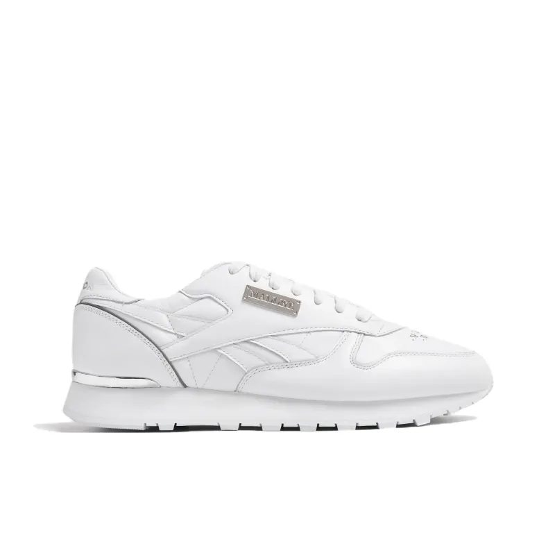 Reebok Mallet X Classic Leather 'Triple White'-1
