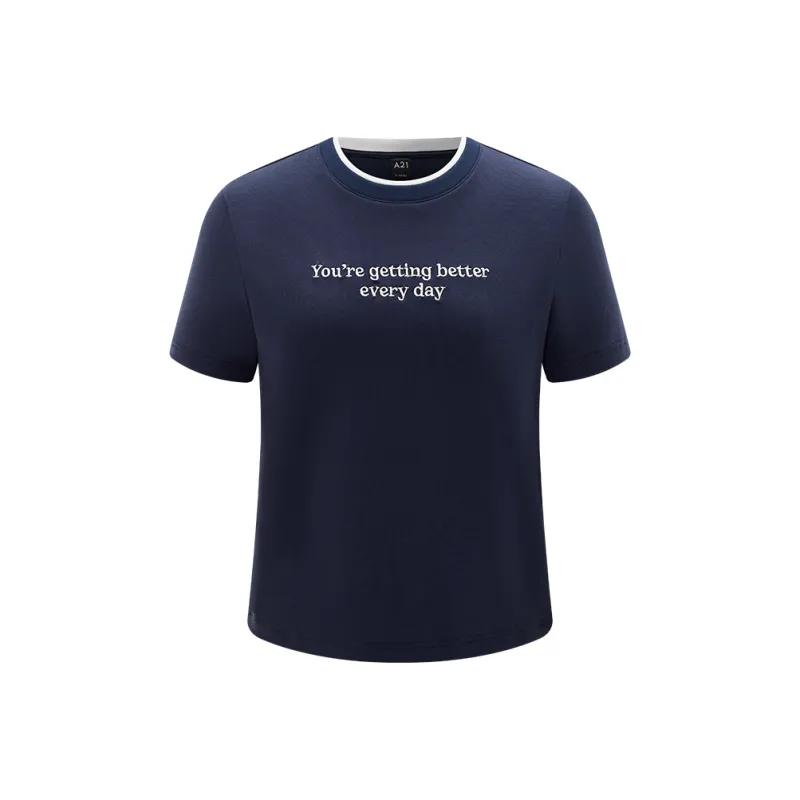 A21 T Shirts Women's-2