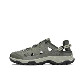 SALOMON ALHAMA Slip Resistant River Trekking Shoes Men's Green