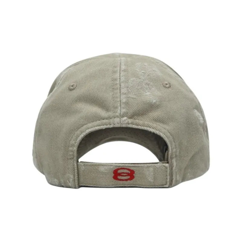 Balenciaga   Baseball Caps Men's Green-1