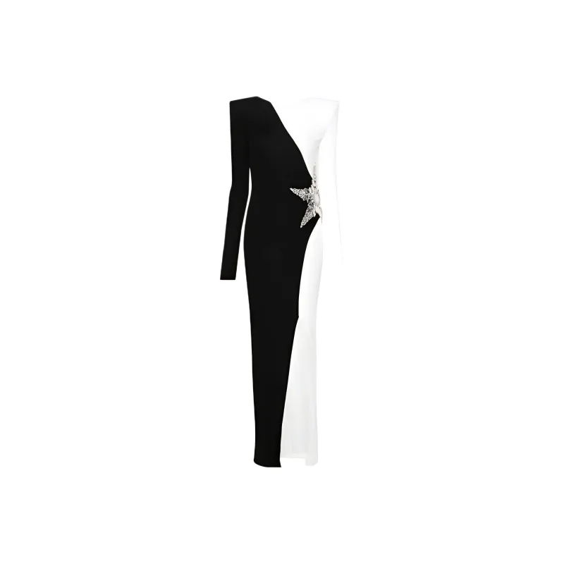 BALMAIN Crystal embellished Gown-0