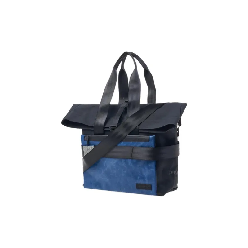 FREITAG PVC Tote Bag, Shopping Bag, Handbag Unisex Blue & Black-1