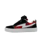 Scottish Red (Black Shoelaces)