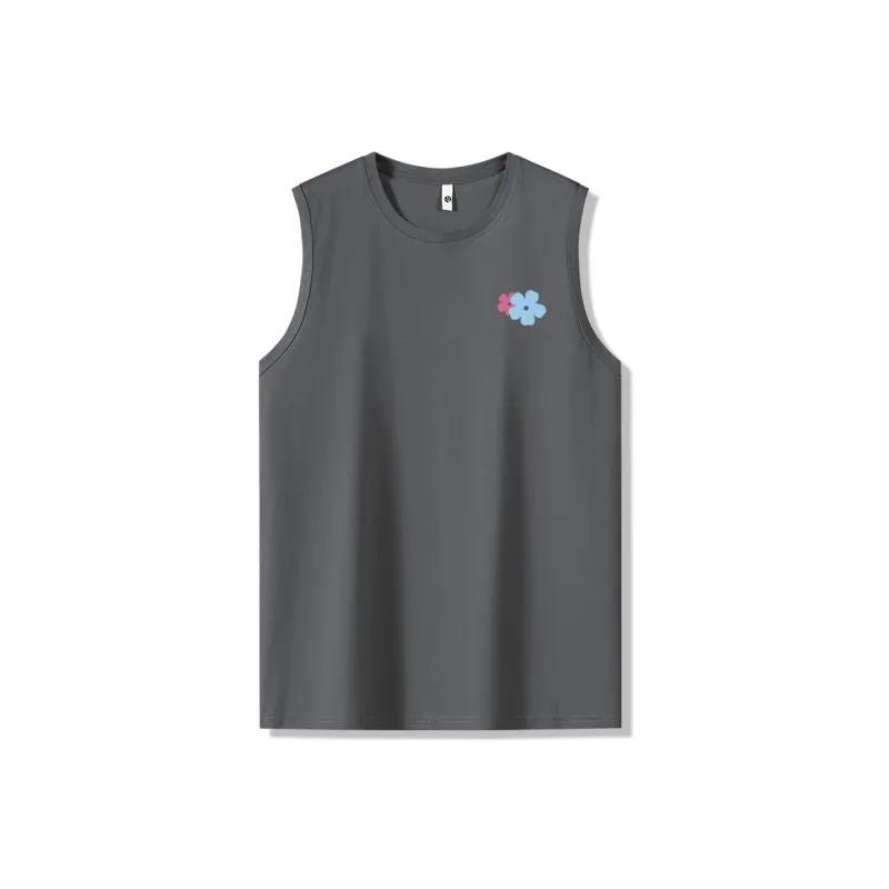 Cotton Gene Tank Tops Unisex-6