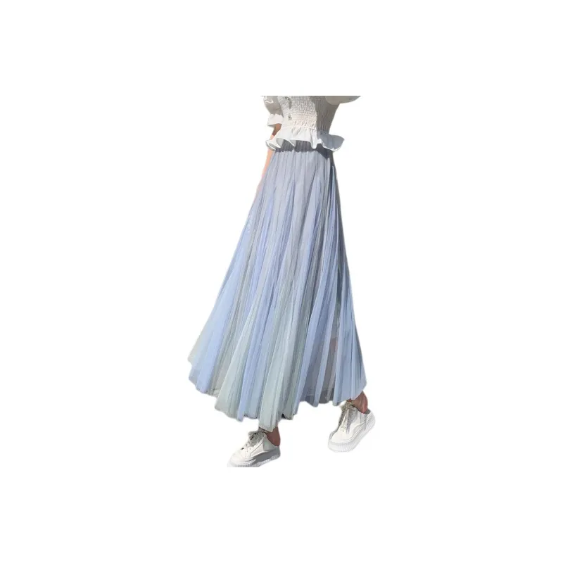 GOSO Casual Long Skirts Women's-5