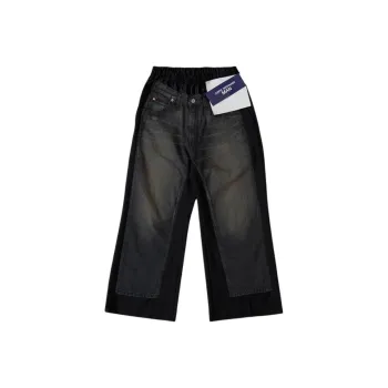JUNYA WATANABE Jeans Men's Black