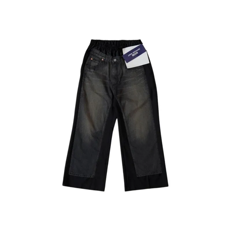 JUNYA WATANABE X Comme Des Garçons Denim panel Trousers-0