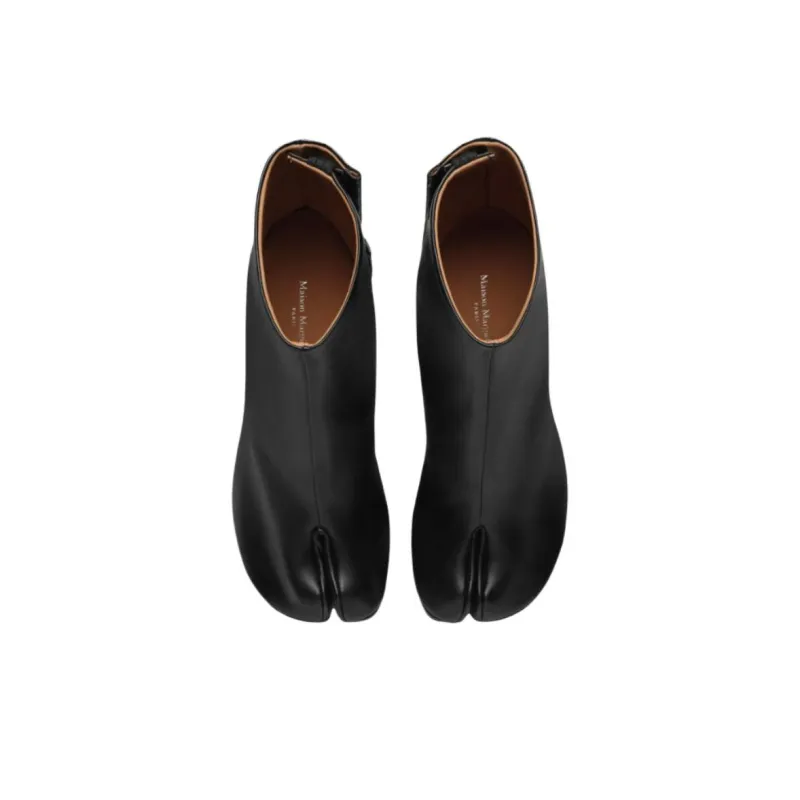 Maison Margiela Tabi Ankle Boots 8cm Women's Black-3