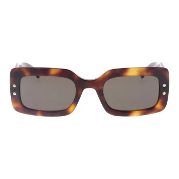 CarolinaHerrera Acetate Sunglasses Unisex Tortoiseshell