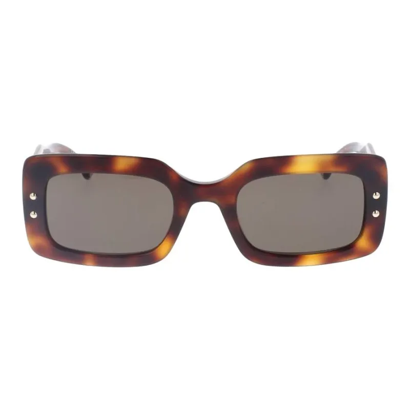 CarolinaHerrera Acetate Sunglasses Unisex Tortoiseshell-0