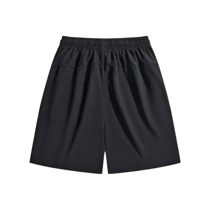 KVIV Casual Shorts Men Black -5