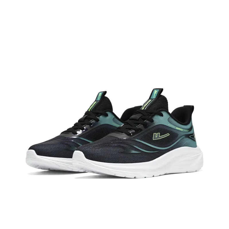 Warrior Abrasion Resistant, Breathable, Lightweight Low Top Running Shoes Unisex-17