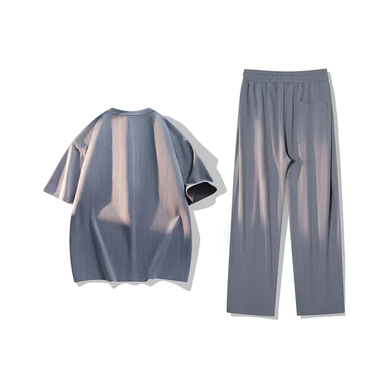 Jeep Casual Sportswear Unisex Two Piece Set-11