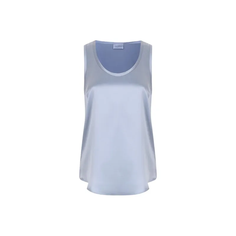 Brunello Cucinelli Tank Top Women's Blue-0
