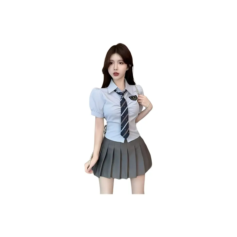Mu Qingqing Two Piece Skirt Sets Women's-0