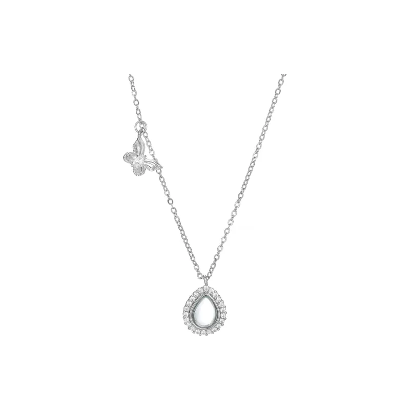 Clect Rhinestone Necklaces Women's-0