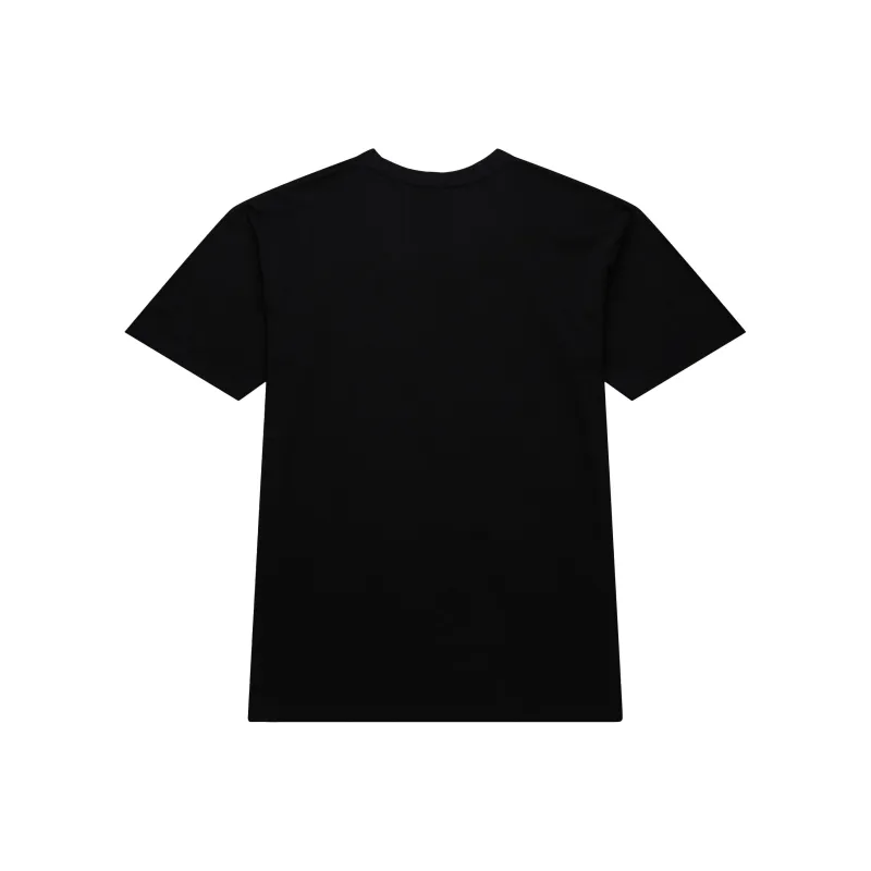 Mitchell & Ness T Shirt Unisex Black-1
