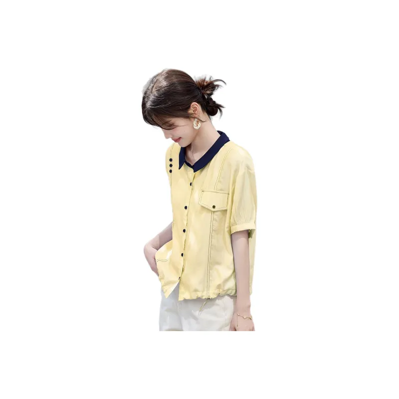 TERRE BLEUE Shirts Women's-0