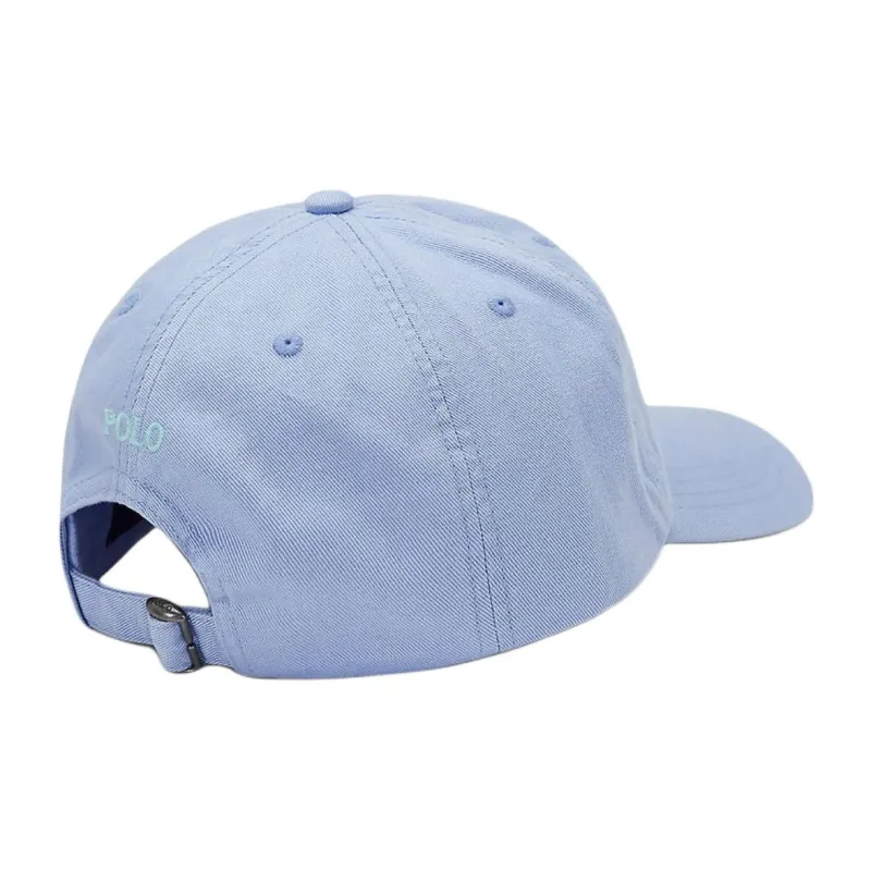 Ralph Lauren Cotton Baseball Caps Unisex Blue-1