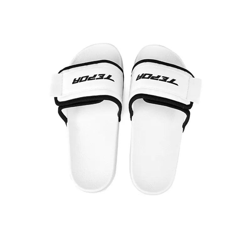 TEPOR Shock Absorbers Massage Quick Dry Slip Resistant Abrasion Resistant Slide Slippers Unisex-9