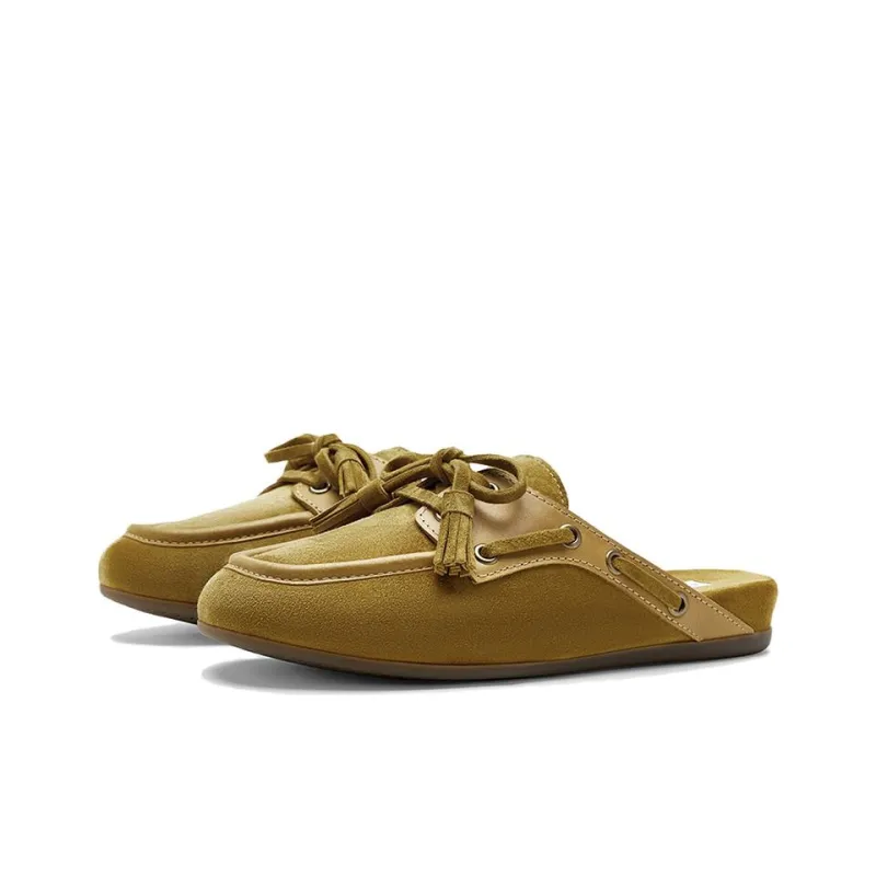 NINE WEST Abrasion Resistant Closed Toe Slippers Women's-8