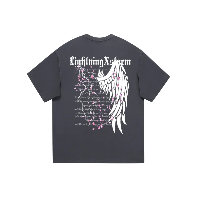 Lightning X Storm T Shirt Unisex-6