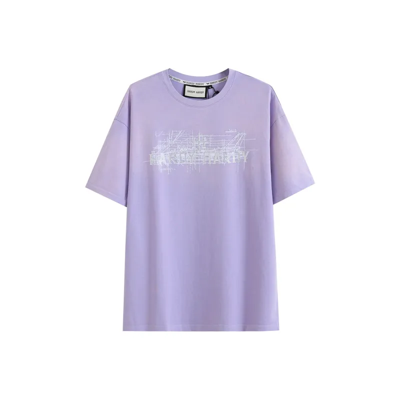 HARDY HARDY T Shirts Unisex-5