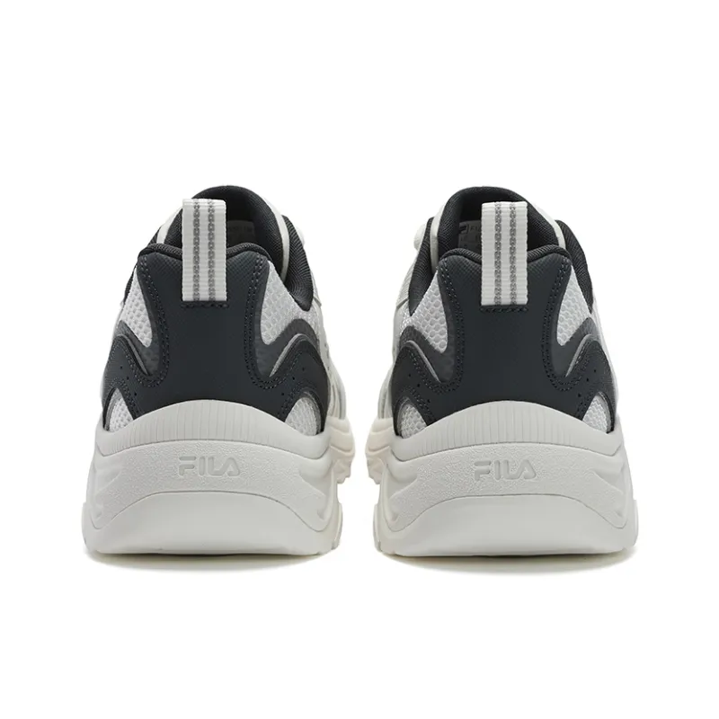 FILA FLUXION Sichuan Flow Shoes Low Top Casual Shoes Men's White-3