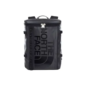 THE NORTH FACE Nylon Fabric Backpack Regular Unisex Black
