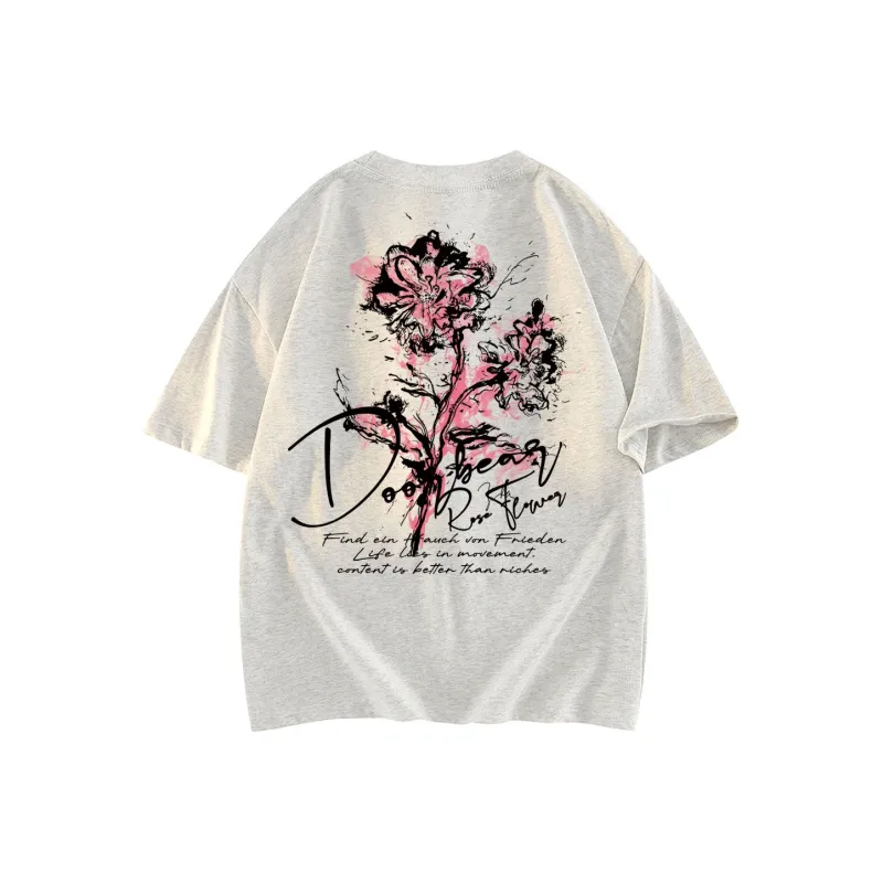 Budding Bear T Shirts Unisex-7