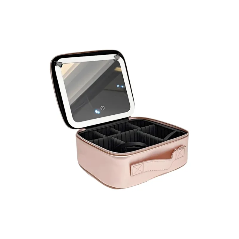 THE THREE SHEEP Fashion Appearance Best Selling Makeup Case With Light-12