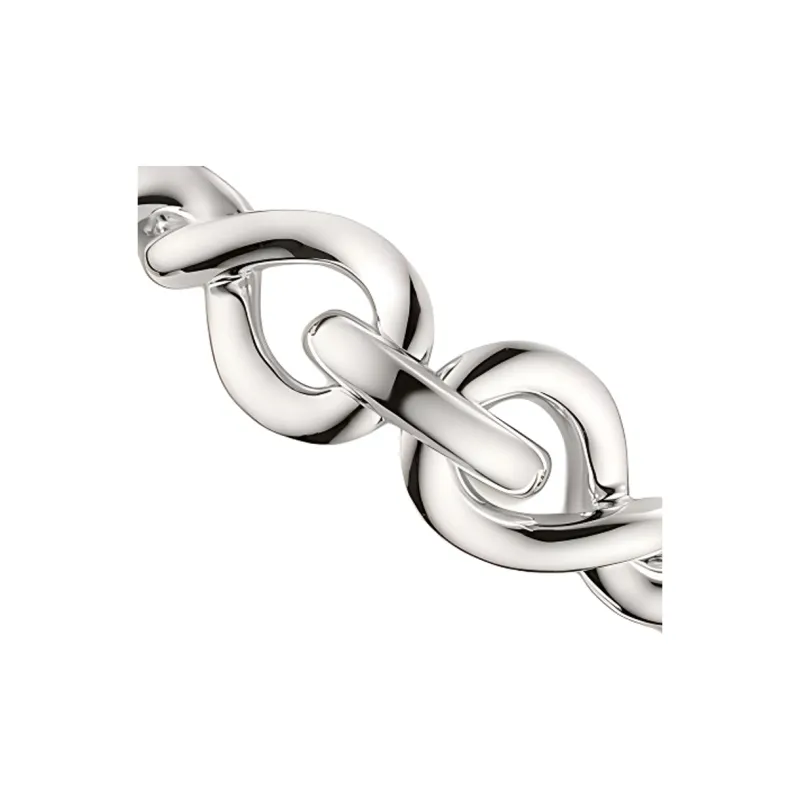 HERMES 925 Sterling Silver Bracelets Women's Silver-2