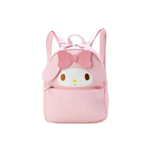 Sanrio Leather Backpack Women's Pink