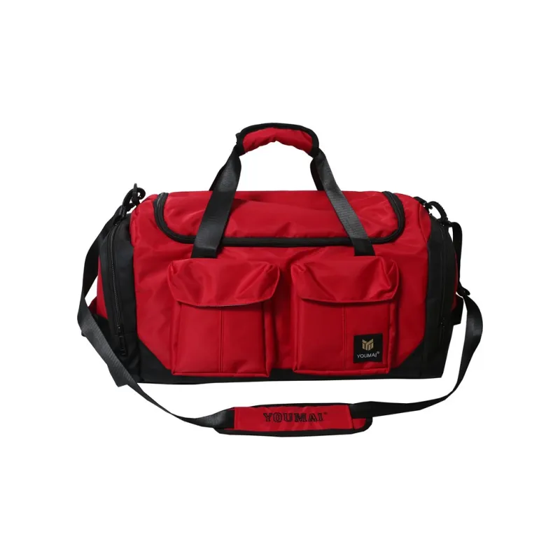MTribe Nylon Travel Bag Unisex Multicolor-0