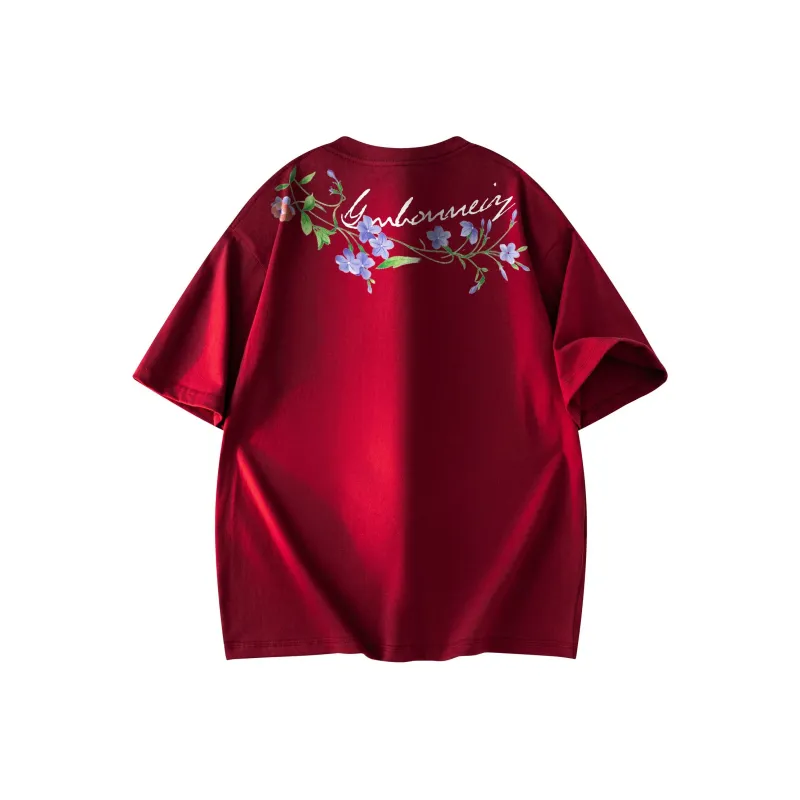G.M BONNEY T Shirts Unisex-9