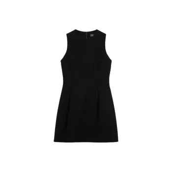 ZARA Sleeveless Dresses Women's Black