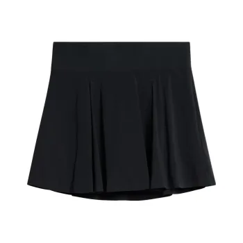 J.Lindeberg Casual Short Skirts Women's Black