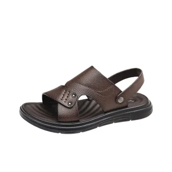 Sonno Beach Sandals Men Black/Brown
