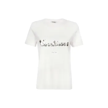 'S MAX MARA T Shirts Women's White
