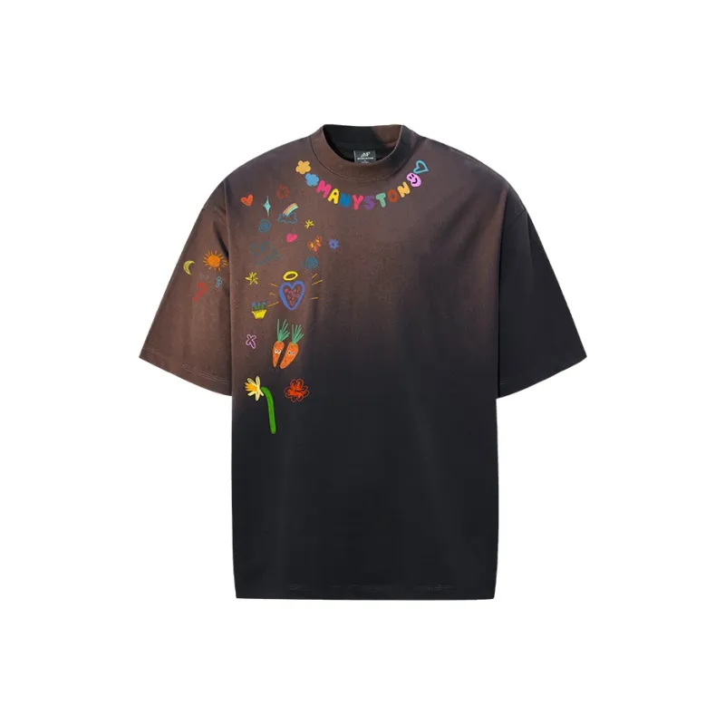 MANYSTON T Shirts Unisex-10