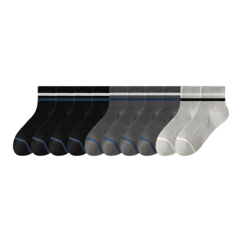 7 SEVFUN Mid Calf Socks Men's Combo Set-32