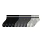 4 Black+4 Dark Gray+2 Light Gray