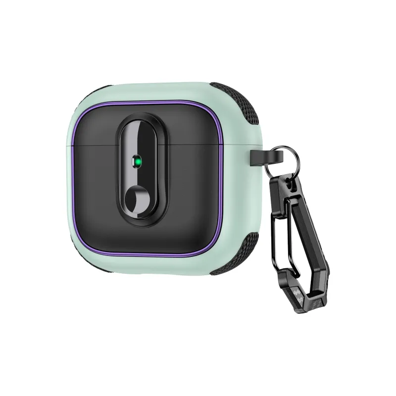 Yoobao Compatibility AirPods4/AirPods Pro2 TPU Impact Resistant Lock, Magnetic Headphone Cases-12