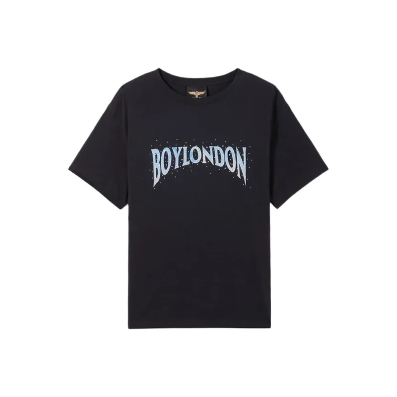 Boy London T Shirts Unisex Black-2
