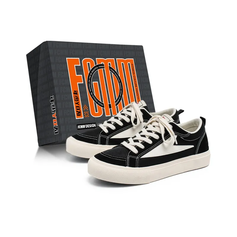 FCMM Low Top Skateboard Shoes Men's-1