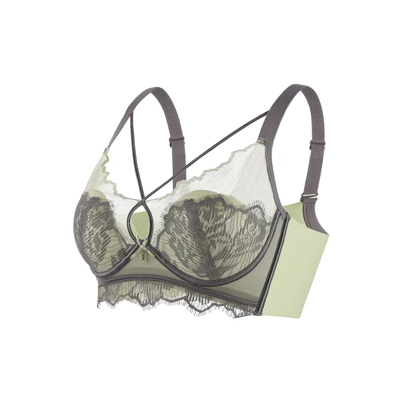 QIANLINGMEI Women's Bras-5